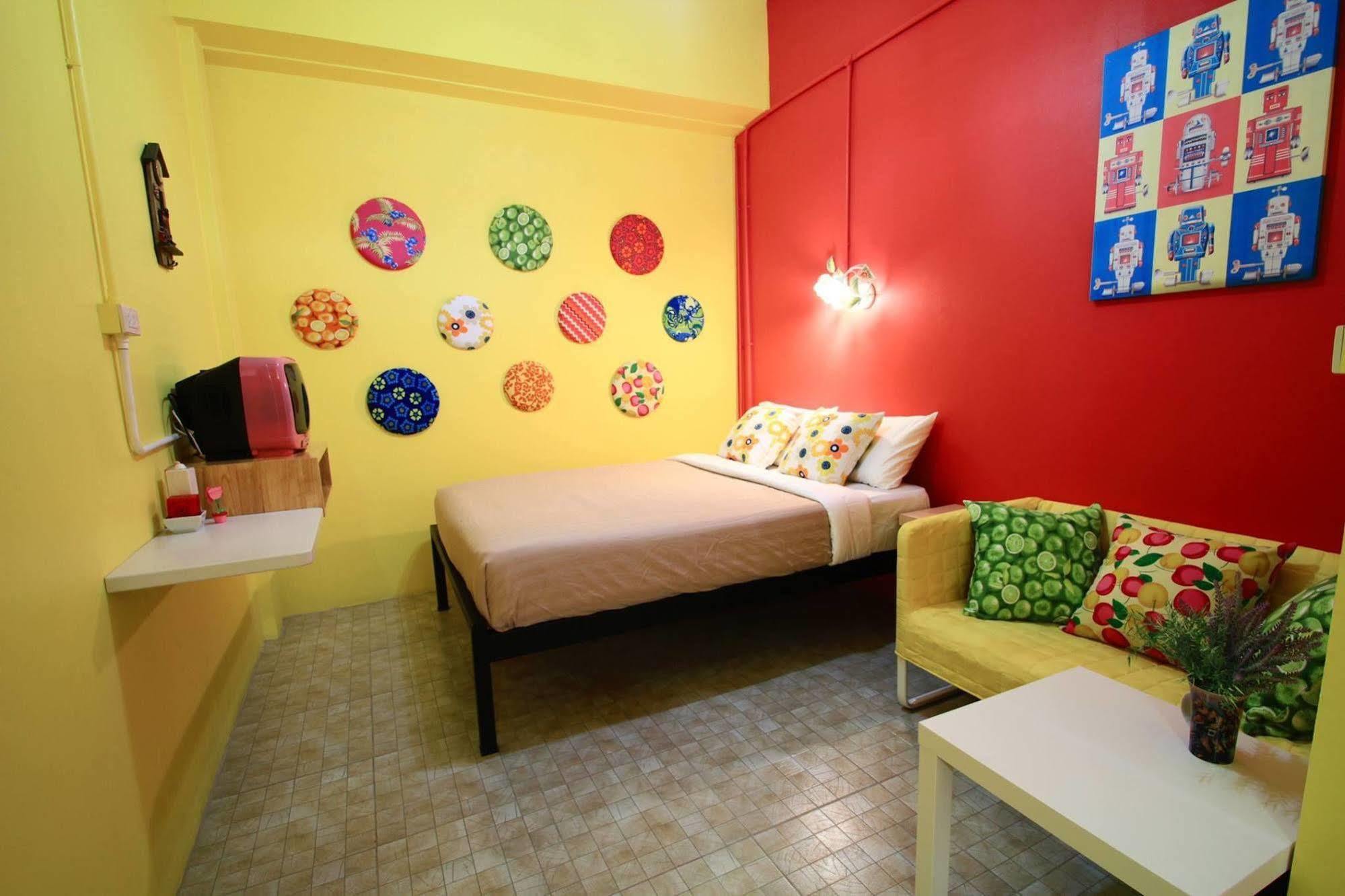 Bed and Breakfast Pattaya Norndee Экстерьер фото