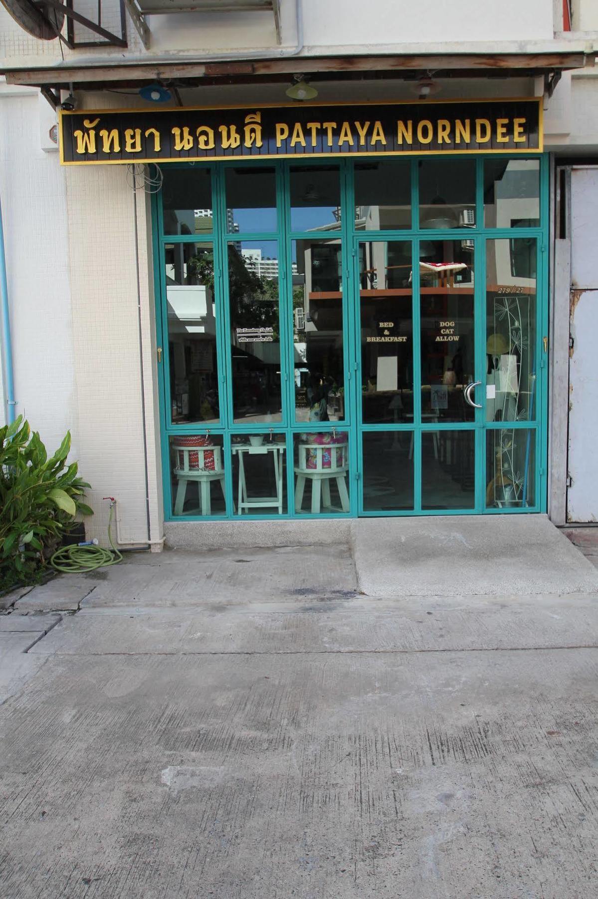 Bed and Breakfast Pattaya Norndee Экстерьер фото